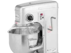 Professionel dejmixer, 7l, sølvfarvet, 650w - Billede 3