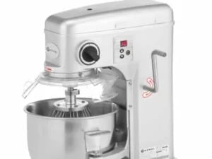 Professionel dejmixer, 7l, sølvfarvet, 650w - Billede 4
