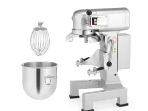 Professionel køkkenmixer, 20l, 230v/1100w - Billede 4