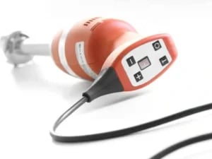 Professionel stavblender med justerbar hastighed, 230v/300w, inkl. 2 piskeris - Billede 2