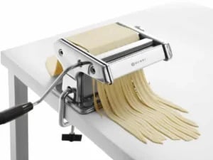 Pasta maskine, Profi Line, 382x440x(H)340mm, justerbar dejtykkelse, 3 ruller/skærere - Billede 4