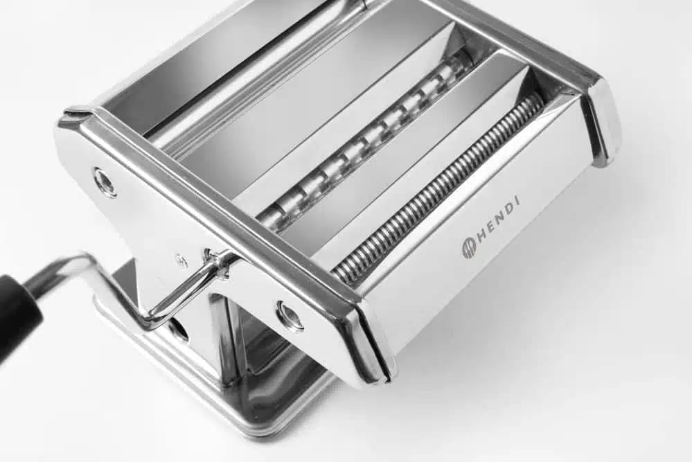 Pasta maskine, Profi Line, 382x440x(H)340mm, justerbar dejtykkelse, 3 ruller/skærere - Billede 8