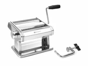 Pasta maskine, Profi Line, 382x440x(H)340mm, justerbar dejtykkelse, 3 ruller/skærere - Billede 2