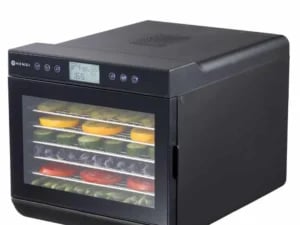 Professionel madtørrer, 7 bakker, 230v/500w - Billede 2