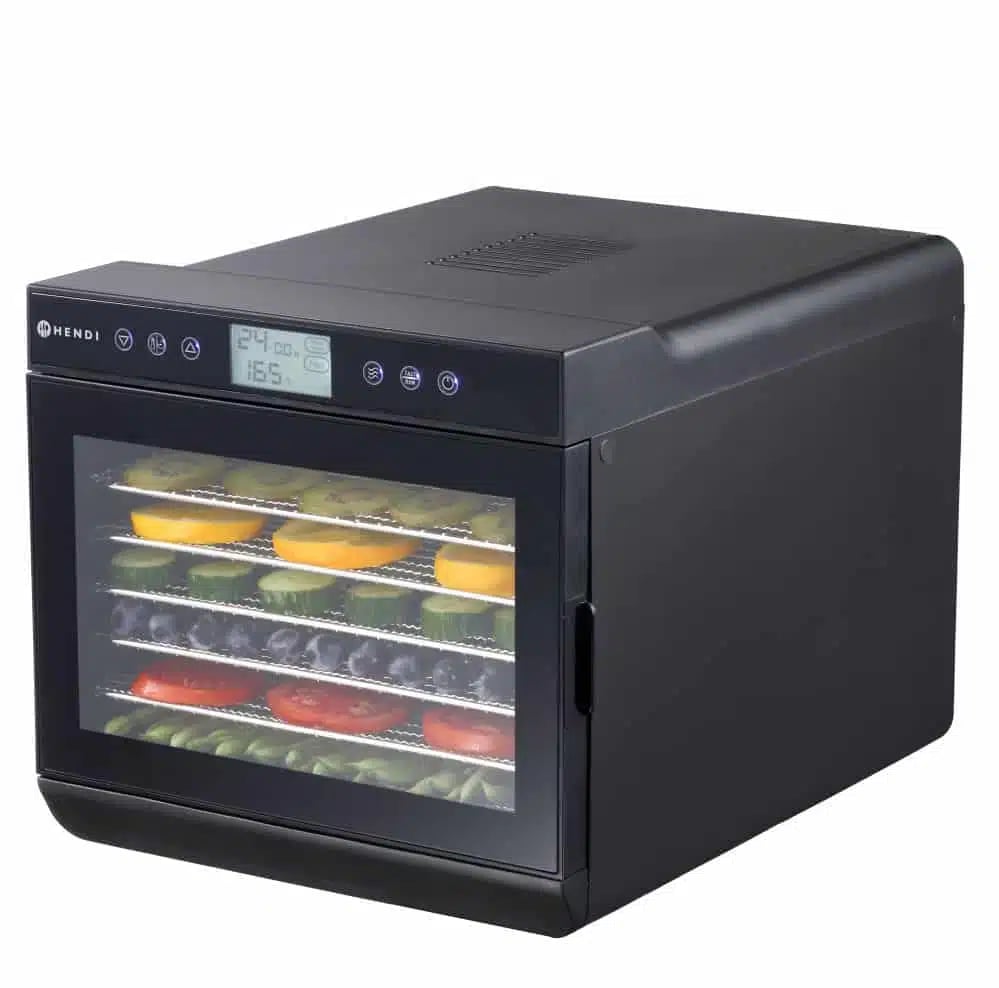 Professionel madtørrer, 7 bakker, 230v/500w - Billede 2