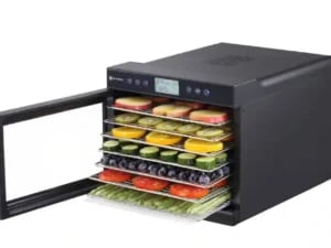 Professionel madtørrer, 7 bakker, 230v/500w - Billede 3