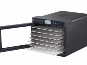 Professionel madtørrer, 7 bakker, 230v/500w - Billede 4