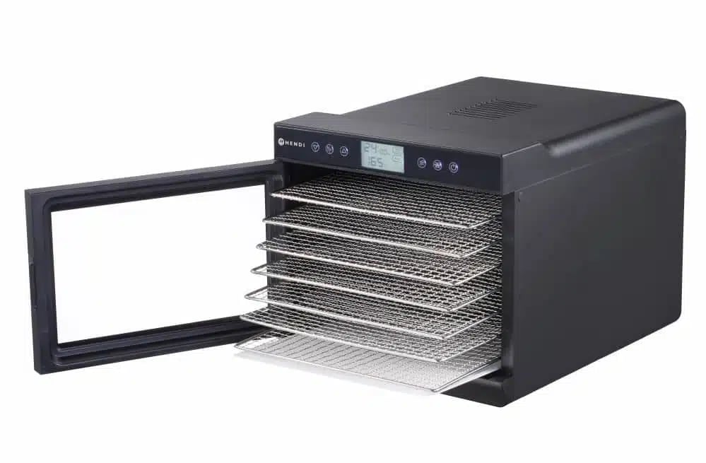 Professionel madtørrer, 7 bakker, 230v/500w - Billede 4