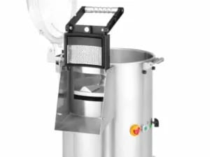 Professionel kartoffelskræller, 5 kg, 230v/550w - Billede 4