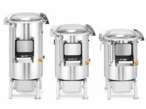 Professionel kartoffelskræller, 5 kg, 230v/550w - Billede 5