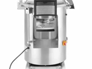 Professionel kartoffelskræller, 10 kg, 230v/750w, rustfrit stål - Billede 6
