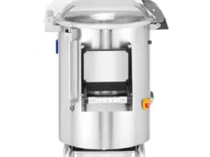 Professionel kartoffelskræller, 10 kg, 230v/750w, rustfrit stål