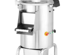 Professionel kartoffelskræller, 10 kg, 230v/750w, rustfrit stål - Billede 2