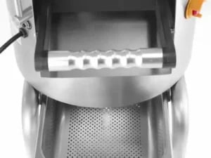 Professionel kartoffelskræller, 10 kg, 230v/750w, rustfrit stål - Billede 8