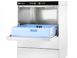Opvaskemaskine 50x50 - elektronisk styring, 400V/6600W, 570x600x(H)830mm. - Billede 2