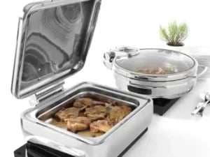 Induktionskogeplade, touch-kontrol, 35-240°c - Billede 3