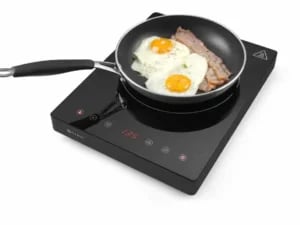2000w induktionskogeplade med touch kontrol - Billede 2