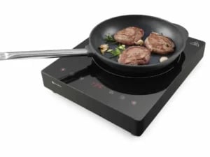 3500w induktionskogeplade med non-stick belægning - Billede 3