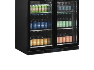 DB201H Energibesparende Backbar-Køleskab med Dobbeltglasdøre - Billede 2