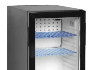 TM45GC Minibar med Glasdør og 34L Kapacitet