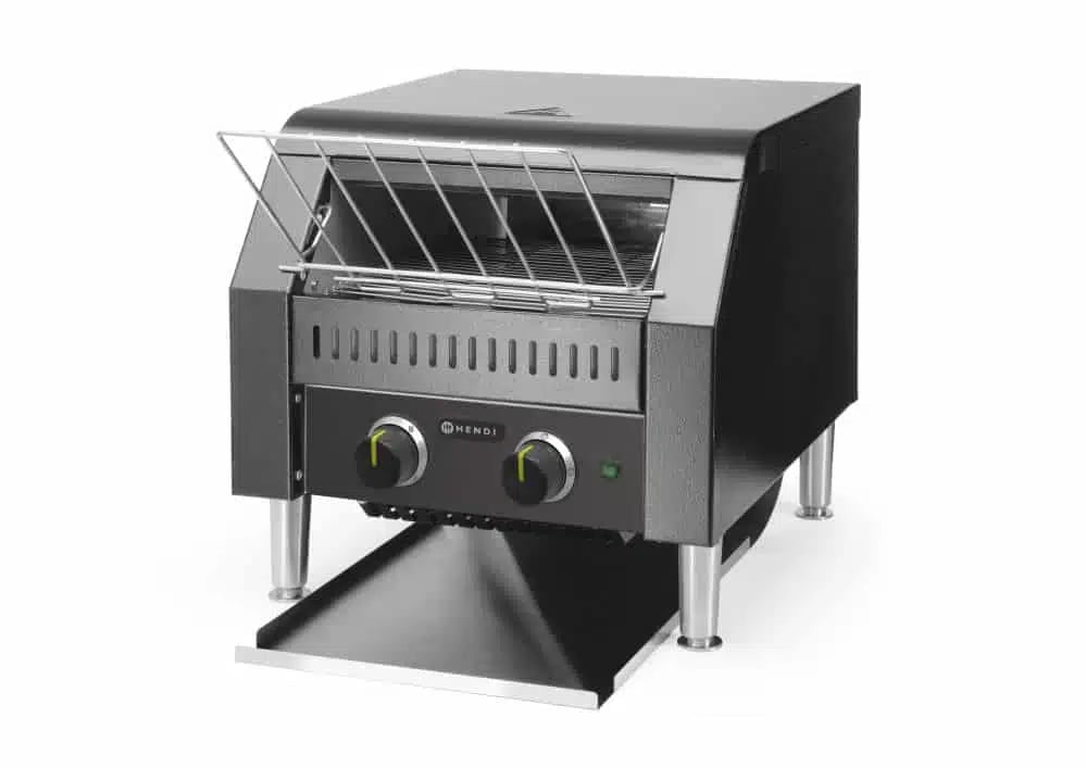 Dobbelt ristertoaster, 2240w, justerbar tid - Billede 7