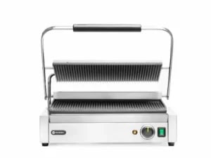 Xl panini kontaktgrill, 2700w, 230v, ribbet grillflade - Billede 6