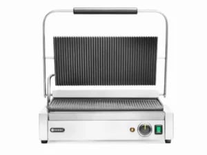Xl panini kontaktgrill, 2700w, 230v, ribbet grillflade
