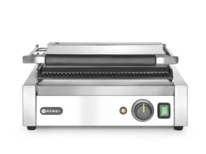 Panini kontaktgrill med rillet over- og underflade, 2200w - Billede 3