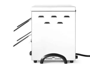 Quartz Salamander MAXI GN 1/1, 400V/4500W, 685x396x(H)452mm, med 9 varmelegemer, stålbeskyttelse og rustfrit stålhus - Billede 5