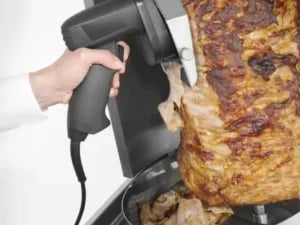 Elektrisk kebabkniv til køkkenet, 80w - Billede 4