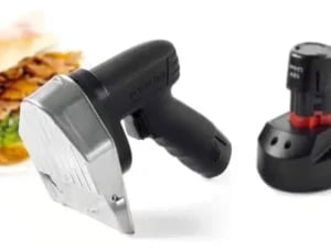 Elektrisk trådløs kebabkniv, 80w - Billede 2