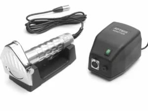 Elektrisk kebabkniv i rustfrit stål, 230v/80w - Billede 3