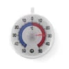 Køleskabstermometer, ø72x(H)21mm, med krog. Temperaturområde -50 °C til 50 °C.