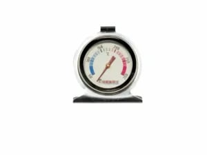 Ovn Termometer, 60x40x(H)70mm, Måleområde: +50 til +300°C, Rustfrit Stål, stk - Billede 3
