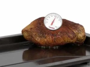 Lomme-termometer, ø44.5x(H)140mm, temperaturområde 0-100°C, rustfrit stål - Billede 2