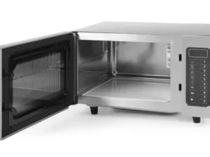 Programmerbar mikrobølgeovn med grill, 1000w, 23 l - Billede 4
