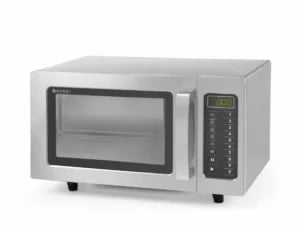Programmerbar mikrobølgeovn med grill, 1000w, 23 l - Billede 3