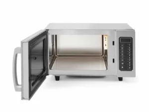 Programmerbar mikrobølgeovn med grill, 1000w, 23 l - Billede 5