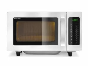Programmerbar mikrobølgeovn med grill, 1000w, 23 l
