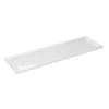 Global White Fad rektangulært 36,0 x 18,0 x 2,6 cm