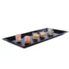 Global Black Fad rektangulært 53,0x18,0x3,0 cm.