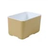 Cube Champagne skål(5) 10,5 x 7 x H6,3 cm.