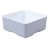 Cube Grey skål(1) 10,5 x 10,5 x H4,5 cm.