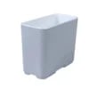 Cube Grey skål(3) 10,5 x 5 x H8,5 cm.