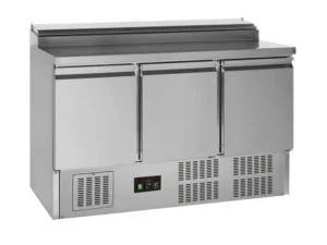 GSS435 Rustfrit Stål Saladette, 320 Liter