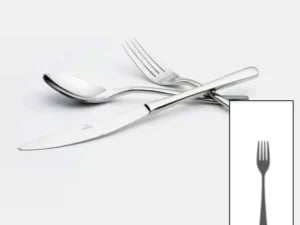 Eternity Frokost/Dess. gaffel 18,8cm RF stål 18/10 - Billede 2