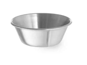 Ramekin - 12 stk, 0,045L, ø62x(H)24mm. Ideel til desserter, saucer, supper og tilbehør.