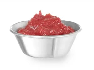 Ramekin - 12 stk, 0,045L, ø62x(H)24mm. Ideel til desserter, saucer, supper og tilbehør. - Billede 3
