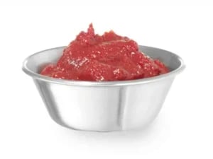 Ramekin - 12 stk, 0,07L, ø62x(H)40mm. Ideel til desserter, saucer, supper og tilbehør.