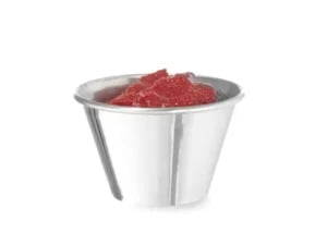 Ramekin - 12 stk, 0,07L, ø62x(H)40mm. Ideel til desserter, saucer, supper og tilbehør. - Billede 2